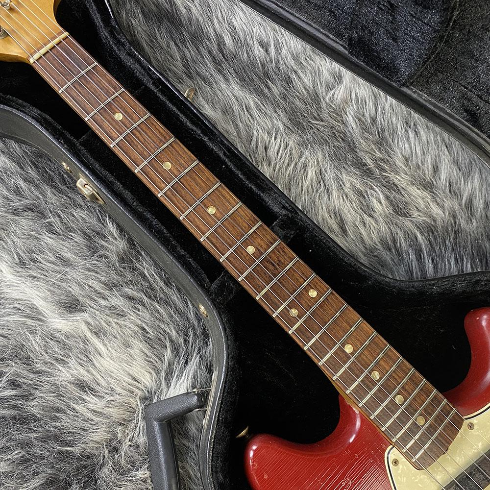 ギター Fender USA Mustang Fender USA Mustang Red 1966 <フェンダーユーエスエー>｜平野