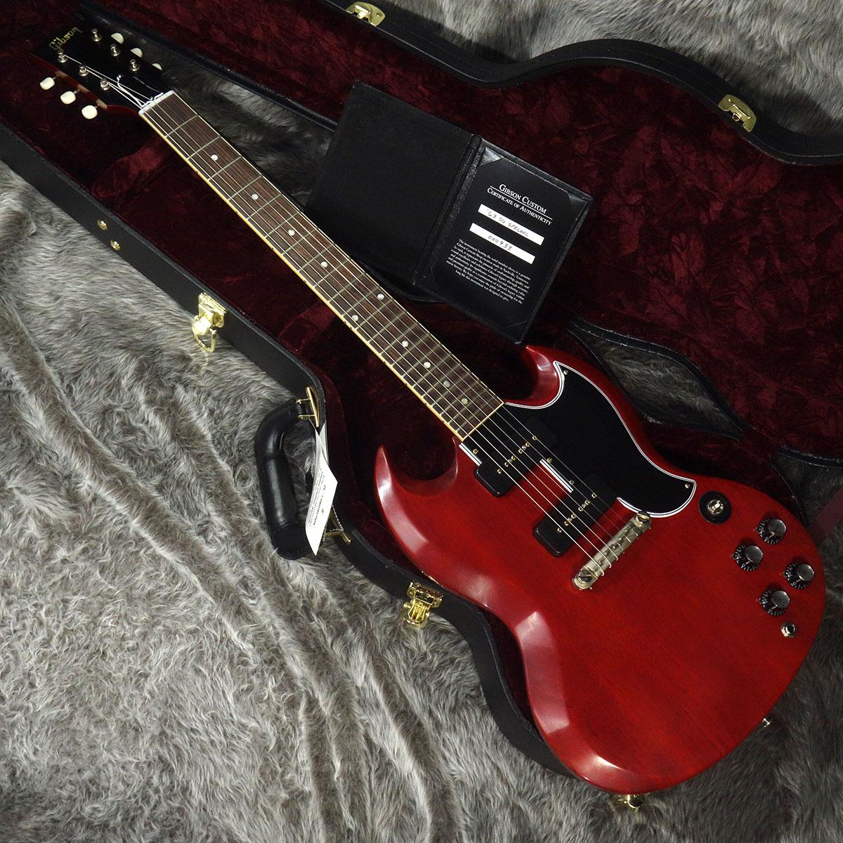 Gibson Custom Shop 1963 SG Special Reissue Lightning Bar VOS