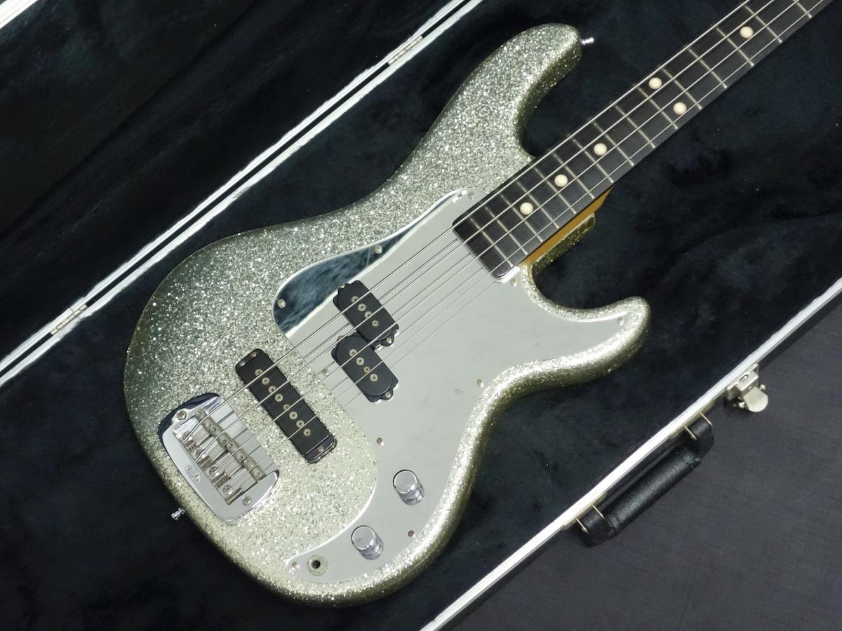 G&L SB-2 シルバーフレーク glay jiro-