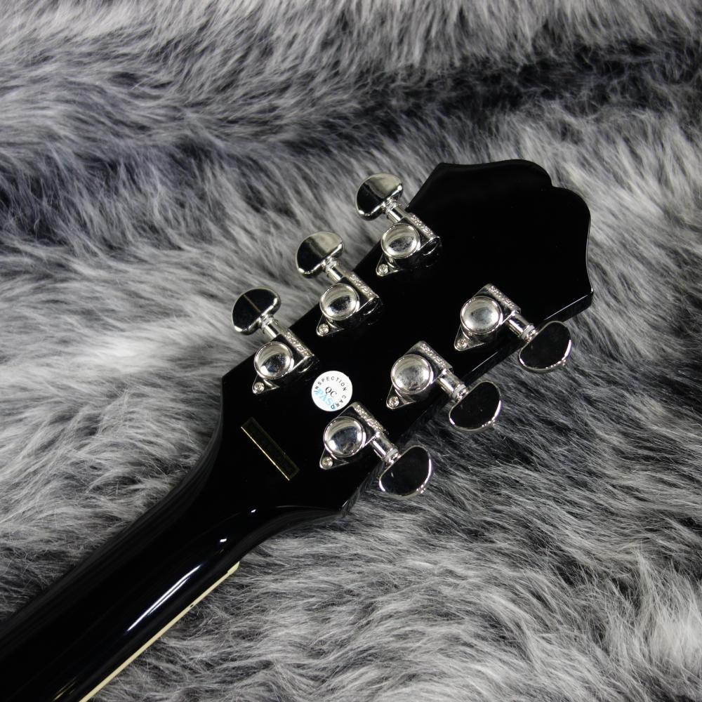 Epiphone Hummingbird Pro Ebony <エピフォン>｜平野楽器