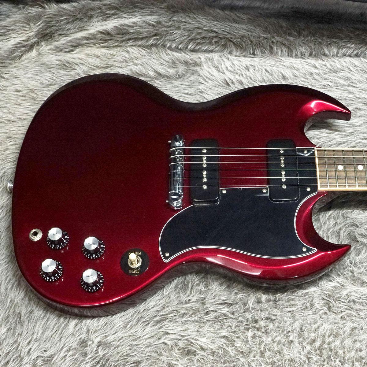 Gibson SG Special Vintage Sparkling Burgundy 【2019年製