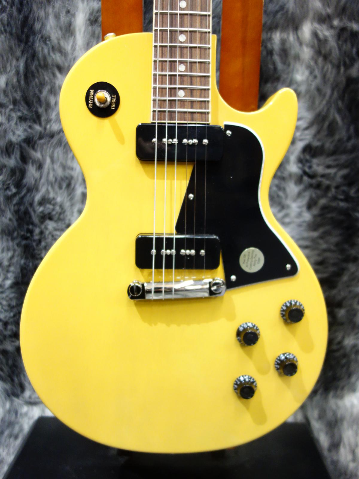 Gibson Les Paul Special Tv Yellow ギブソン 平野楽器 ロッキン オンラインストア Gibson Les Paul Special Tv Yellow ギブソン 平野楽器 ロッキン オンラインストア