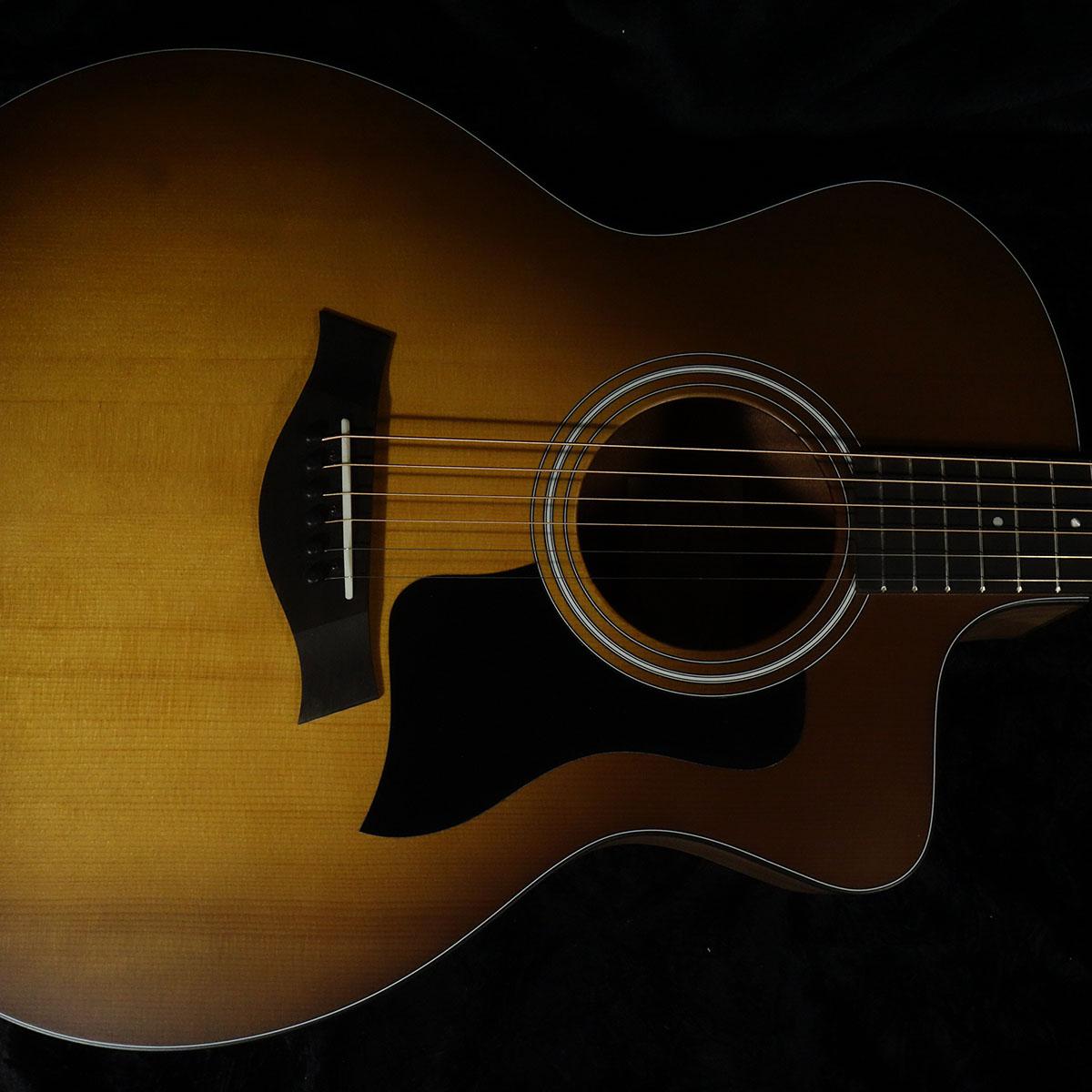 ギター Taylor 114 CE walnat Taylor テイラー 114ce-Walnut アコースティックギター エレアコ 送料