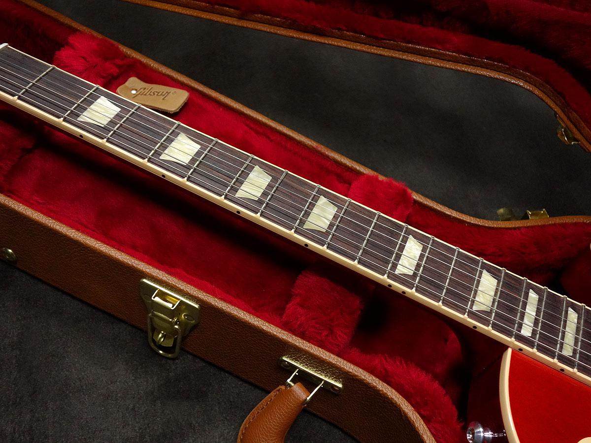 ギブソン　レスポール　トラディショナル　2016年製 ハードケース付き Gibson Les Paul Traditional Plain Top 2016 Limited