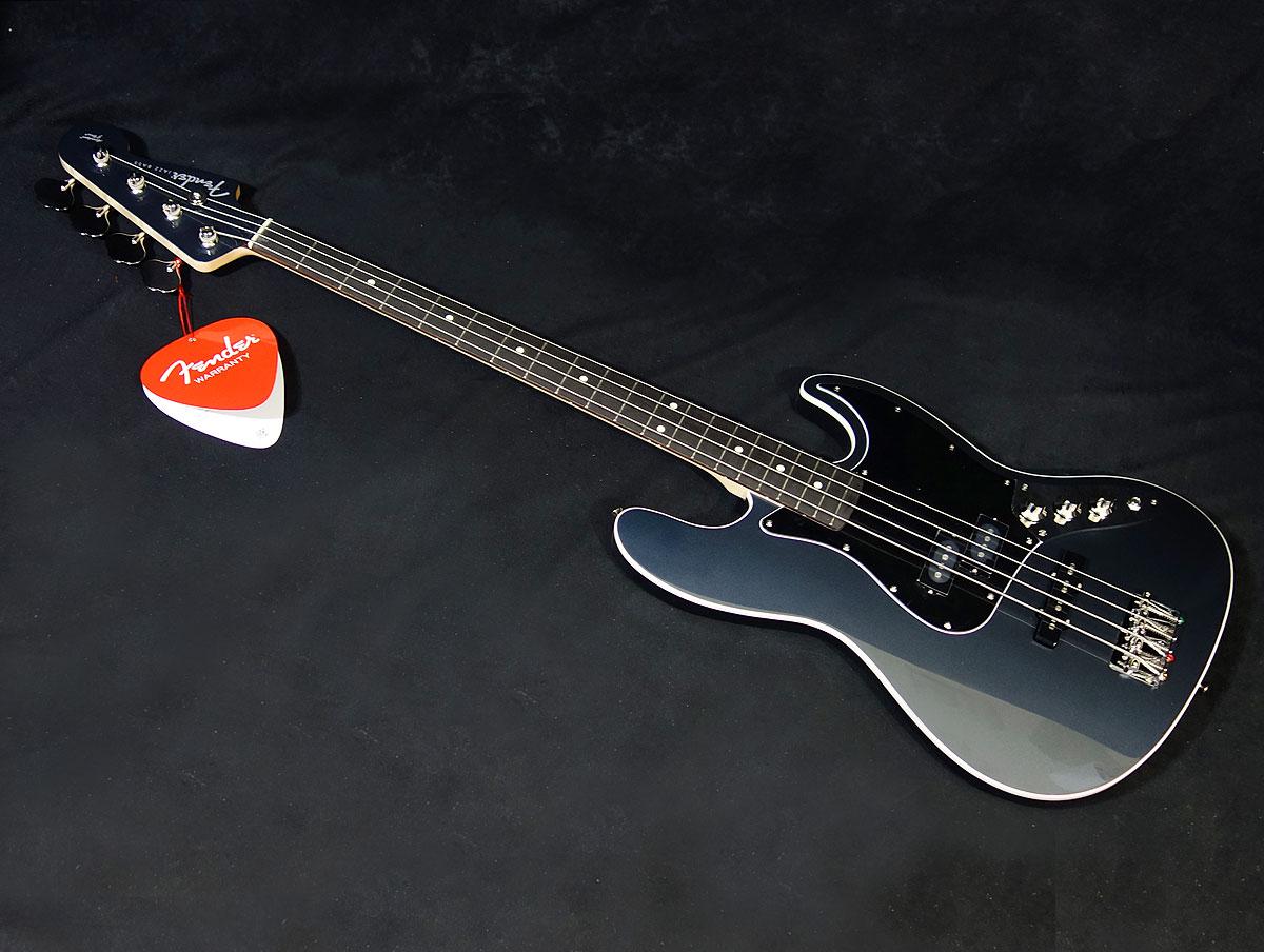 Fender Japan Aerodyne Jazz Bass Gun Metal Blue フェンダージャパン 平野楽器 ロッキン オンラインストア