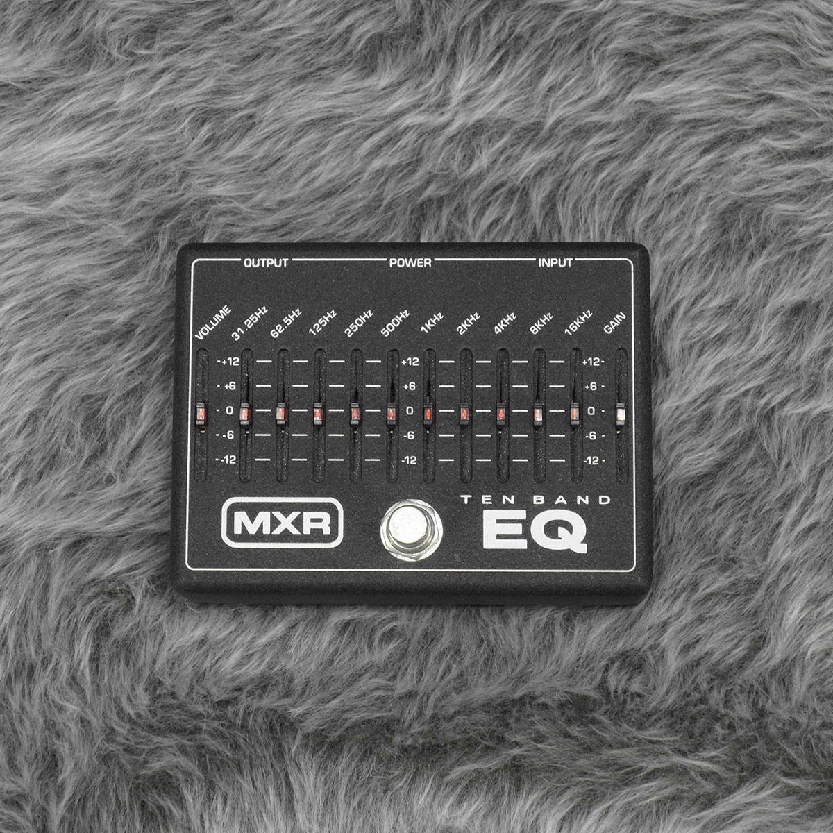MXR M108 10 Band Graphic EQ <エムエックスアール>｜平野楽器