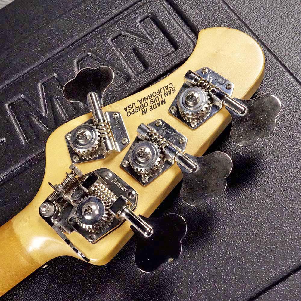 【希少】MUSICMAN USA STINGRAY 3 EQ エレキベース MUSIC MAN StingRay 3 EQ H 限定カラー Ice Blue 2009年製買取