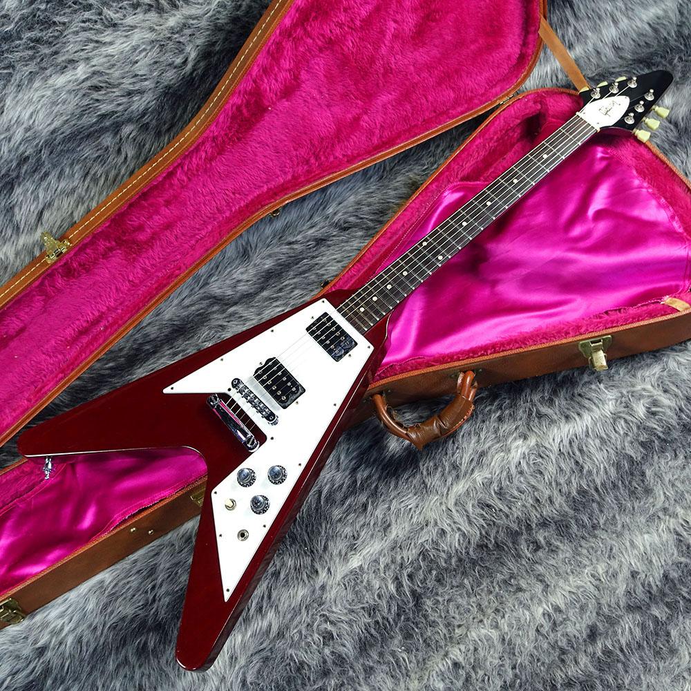 Gibson Flying V '67 Cherry 1996 <ギブソン>｜平野楽器 ロッキン