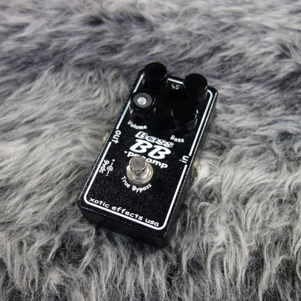 Xotic Bass BB preamp ベース用プリアンプ