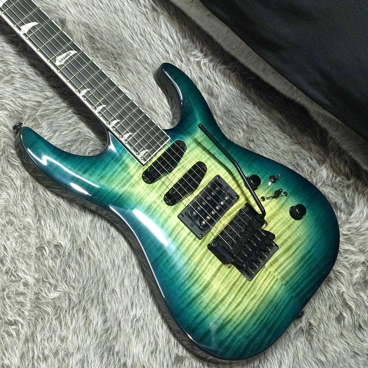 星条旗　kramer sm-1 figured トレモロアーム、 星条旗様専用 kramer sm-1 figured トレモロアーム、 Kramer / SM-1H