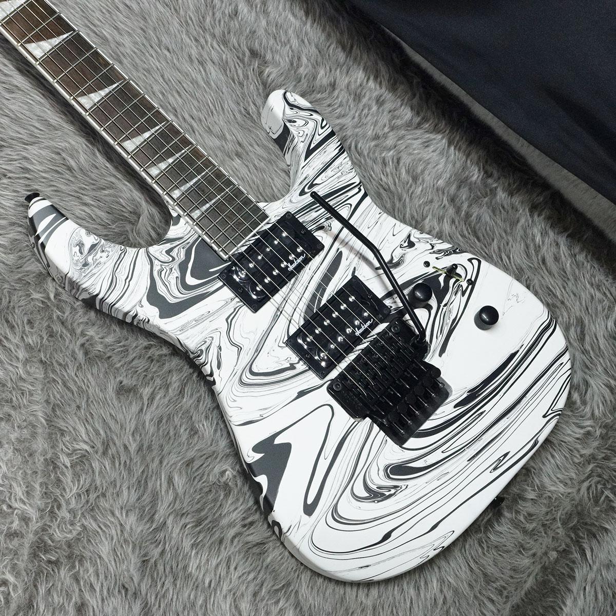 mavis ギター　モノクロ ホワイト ブラック Mavis Electric Guitar エレキギター メイビス -z511 : GrunSound