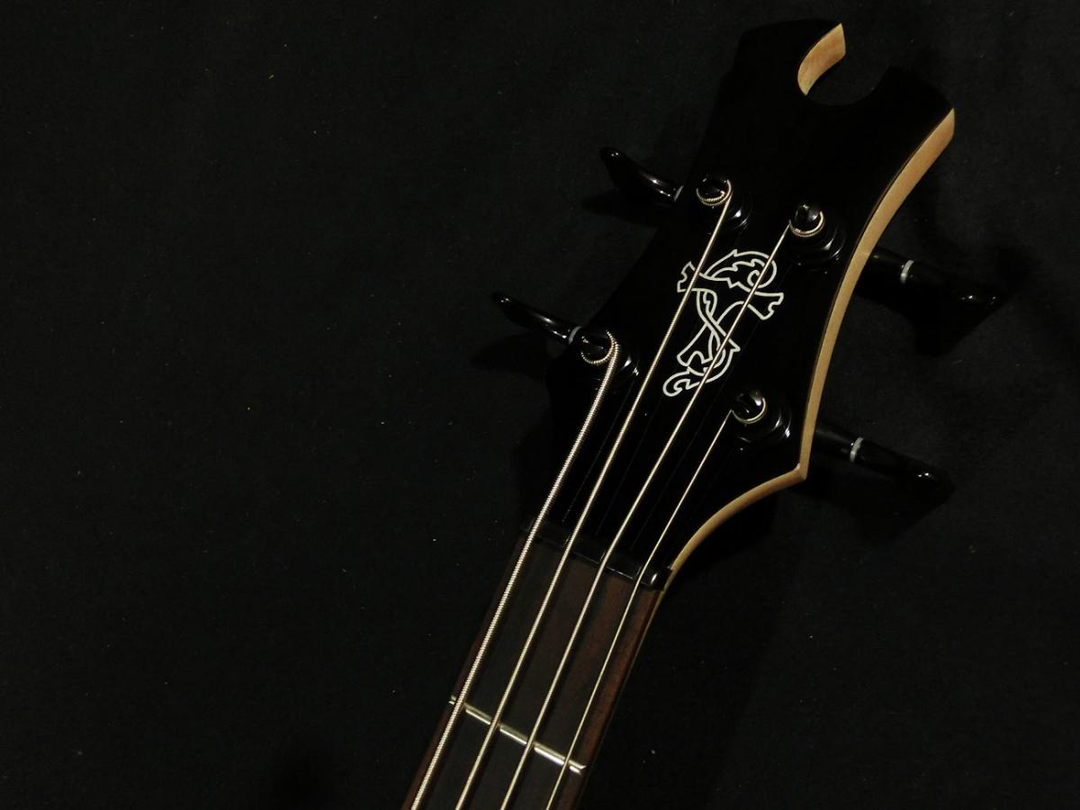 新品◆ epiphone toby by tobias toby deluxe iv trans black