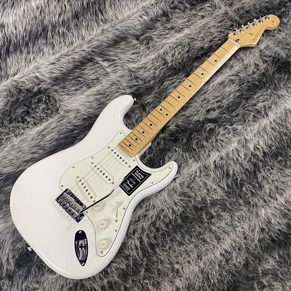 Fender Player Stratocaster Polar White｜平野楽器 ロッキン