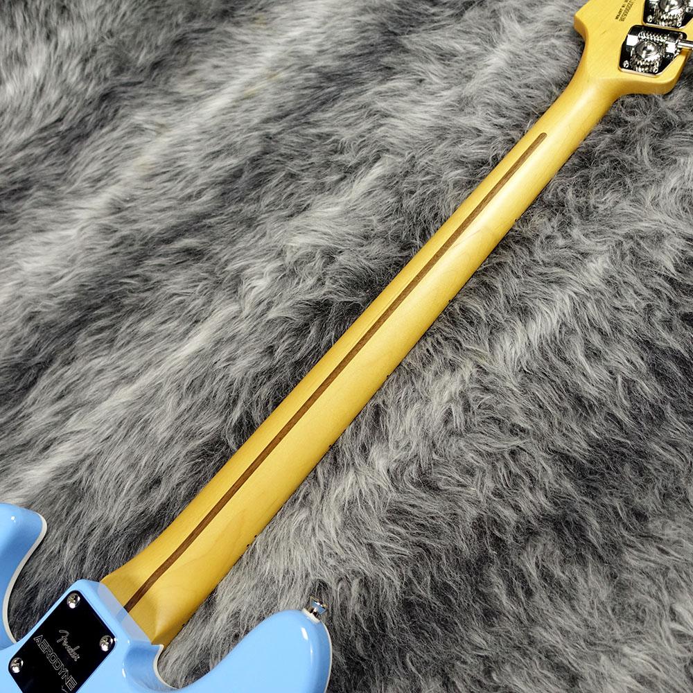 失敗しない中古ギターFender エアロダインスペシャル　カルフォルニアブルー Fender Aerodyne Special Jazz Bass California Blue｜平野楽器