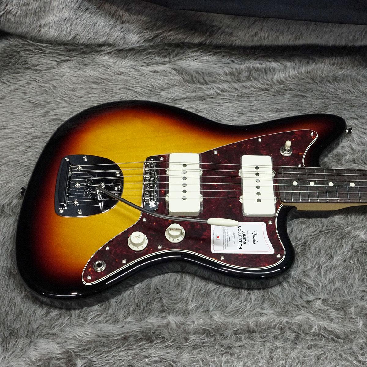 Fender Made in Japan Junior Collection Jazzmaster RW 3-Color Fender Made in Japan Junior Collection Jazzmaster RW 3-Color