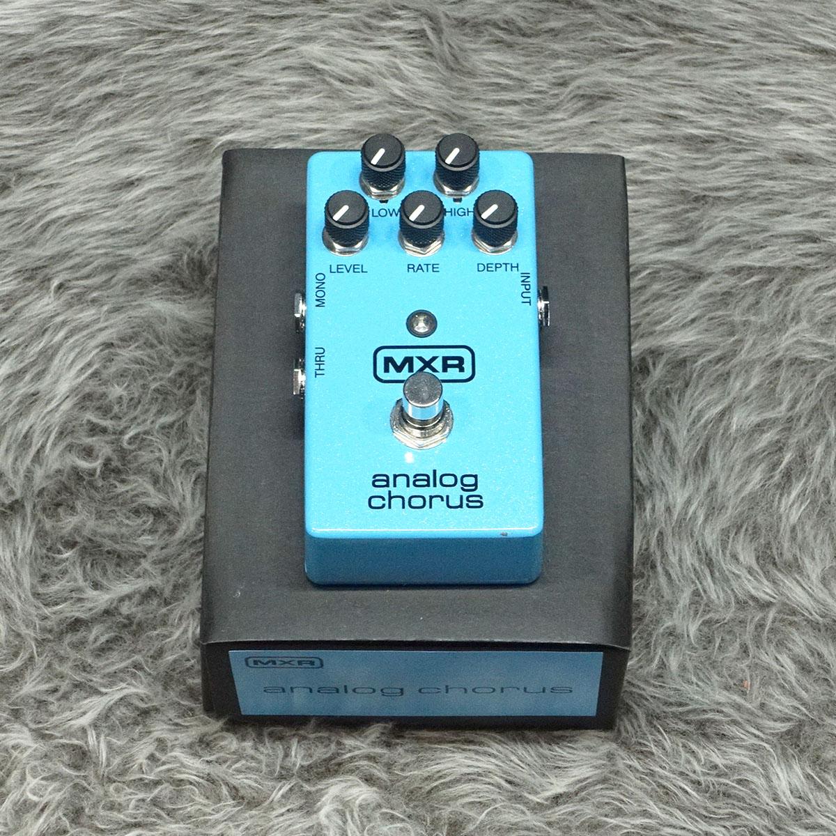 MXR M234 Analog Chorus <エムエックスアール>｜平野楽器 ロッキン 