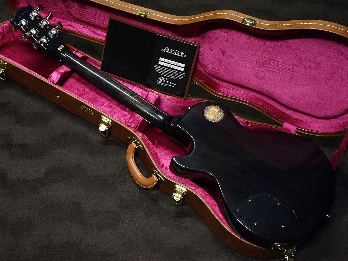 Gibson Custom Shop Les Paul Custom Figured Neo PSL Trans
