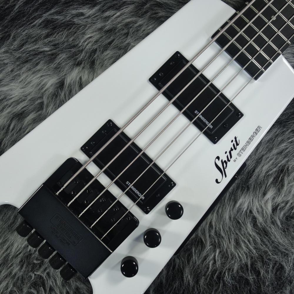 【専用】STEINBERGER Spirit 4弦ベース　白 Steinberger Spirit XT-25 (5-String) Standard Bass White