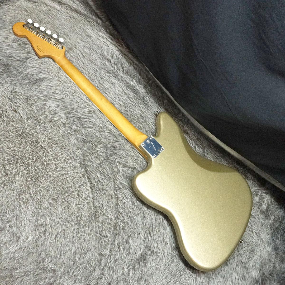 最終価格送料無料Fender Jazzmaster 　GOLD　FOIL Fender Gold Foil Jazzmaster - Shoreline Gold with Ebony