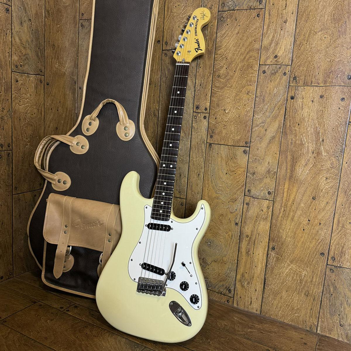 【ジャンク扱い】fender japan リッチーブラックモア ギター改セット！ ジャンク扱い】fender japan リッチーブラックモア ギター改