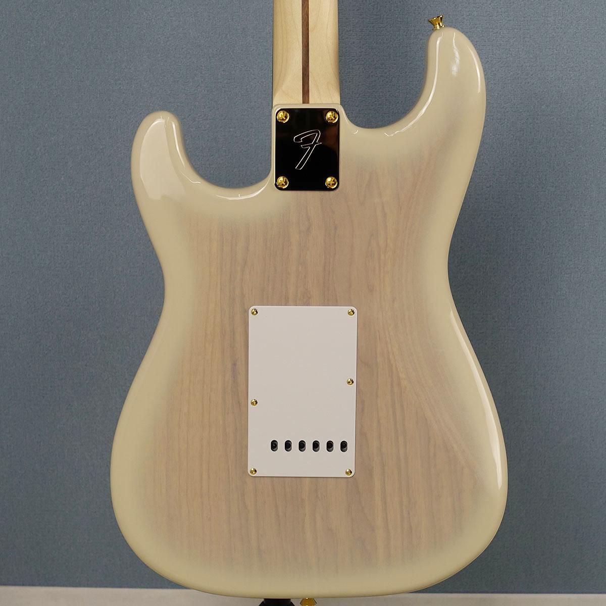 Fender Richie Kotzen Stratocaster Transparent White Burst｜平野