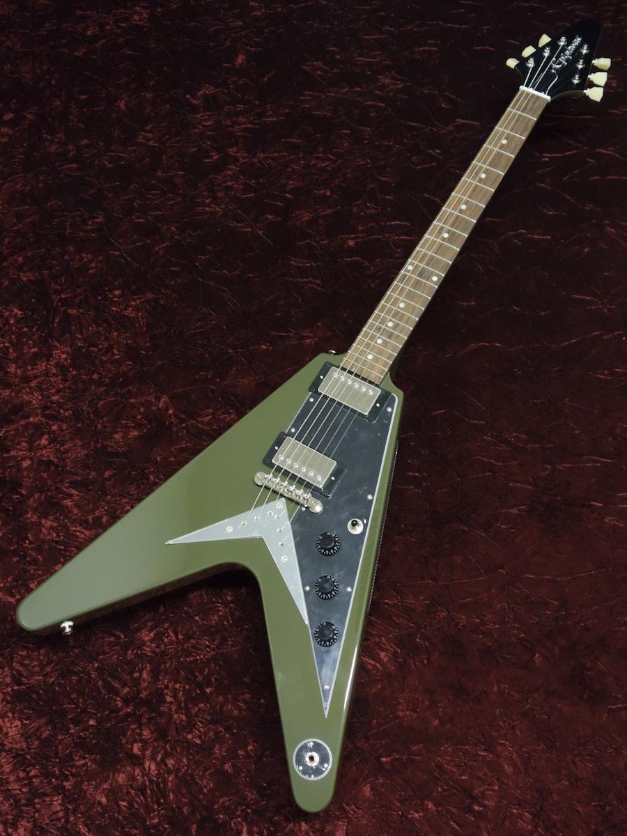 Flying V Olive Drab Green #21041530471