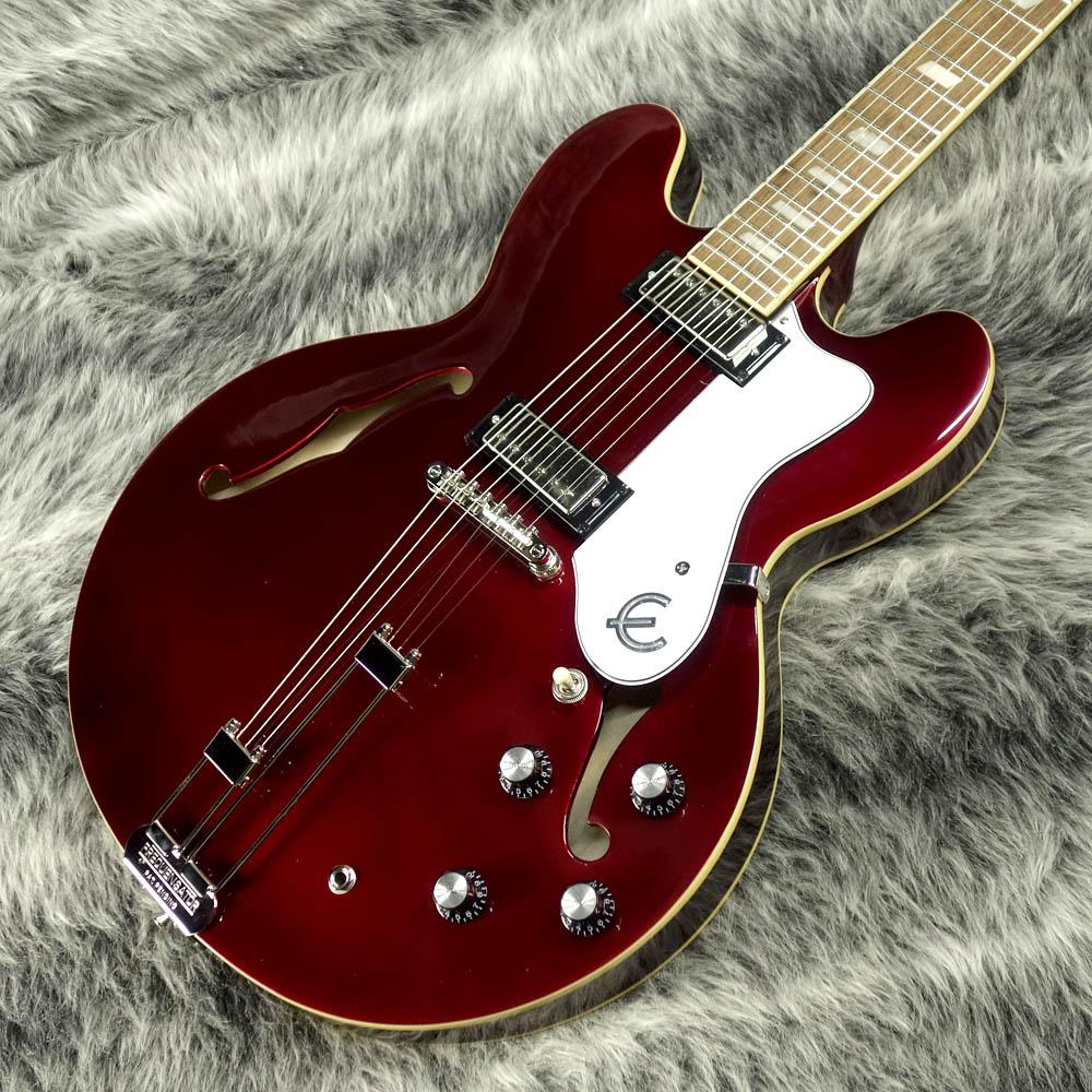 超美品！Epiphone riviera エピフォンリビエラ Epiphone Riviera Royal Tan セミアコギター リビエラ