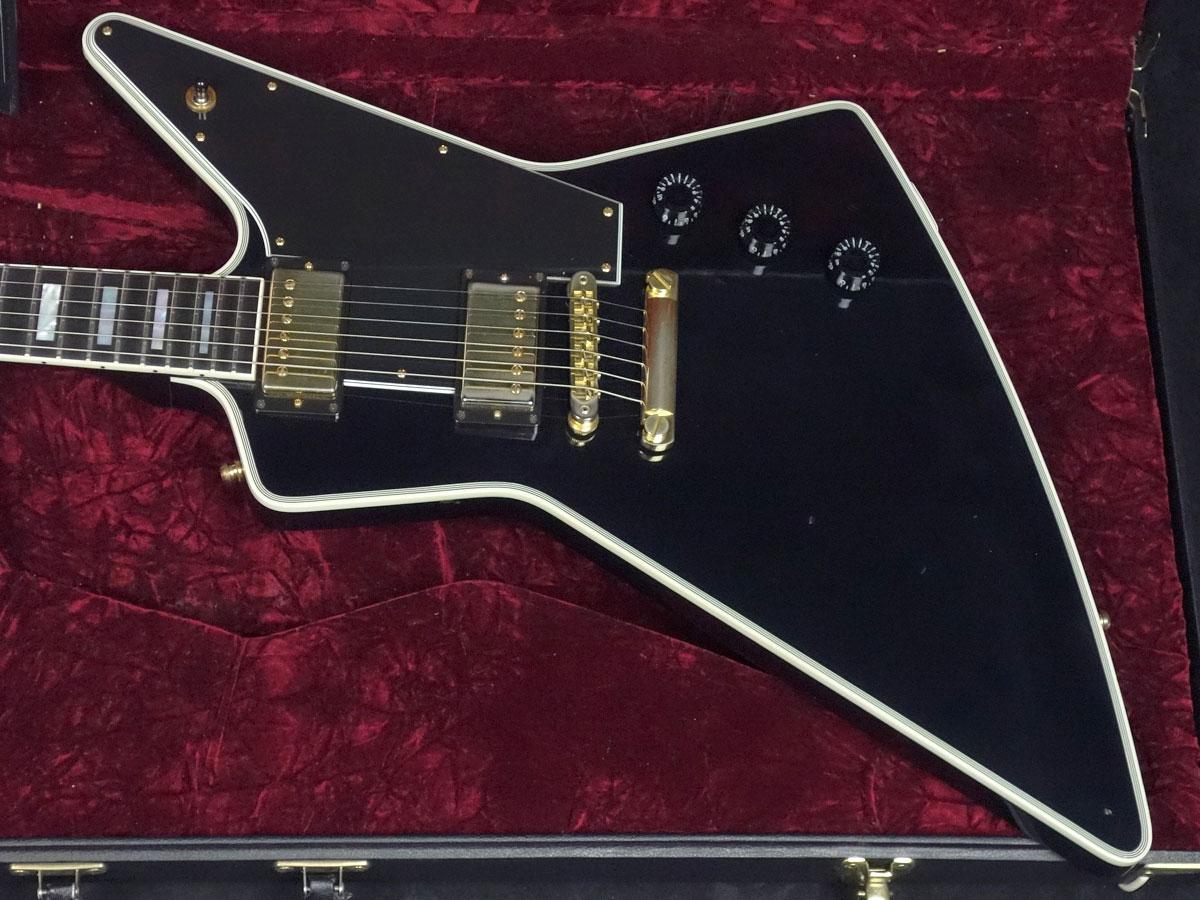 Gibson Custom Shop Explorer Custom Ebony '2017 <ギブソン カスタム 