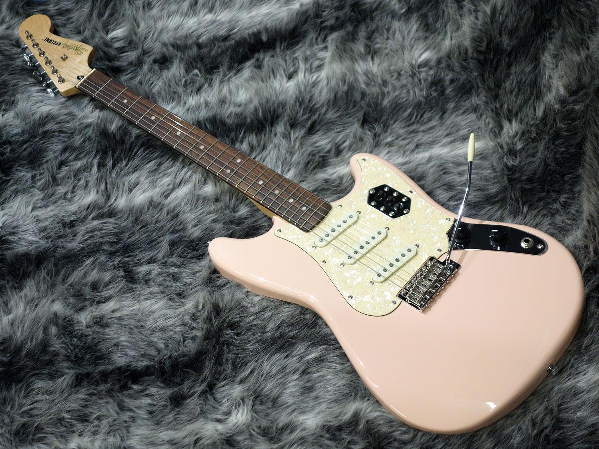Squier Paranormal Cyclone Shell Pink <スクワイア>|平野楽器 Squier Paranormal Cyclone Shell Pink <スクワイア>|平野楽器