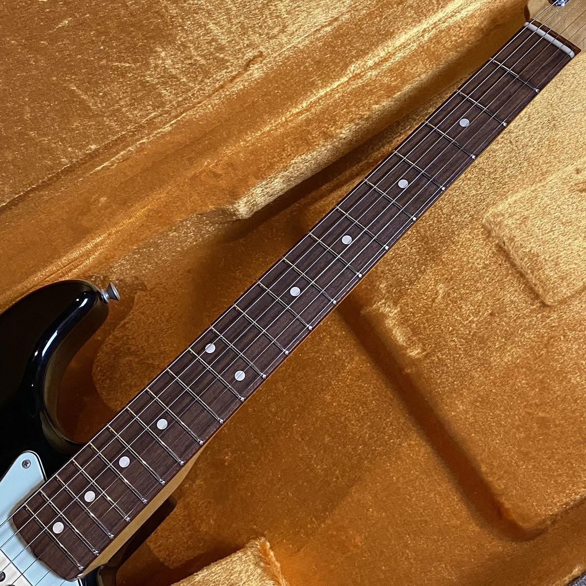 Fender Custom Shop 1960 Stratocaster NOS Black Locking Tuner Pearl