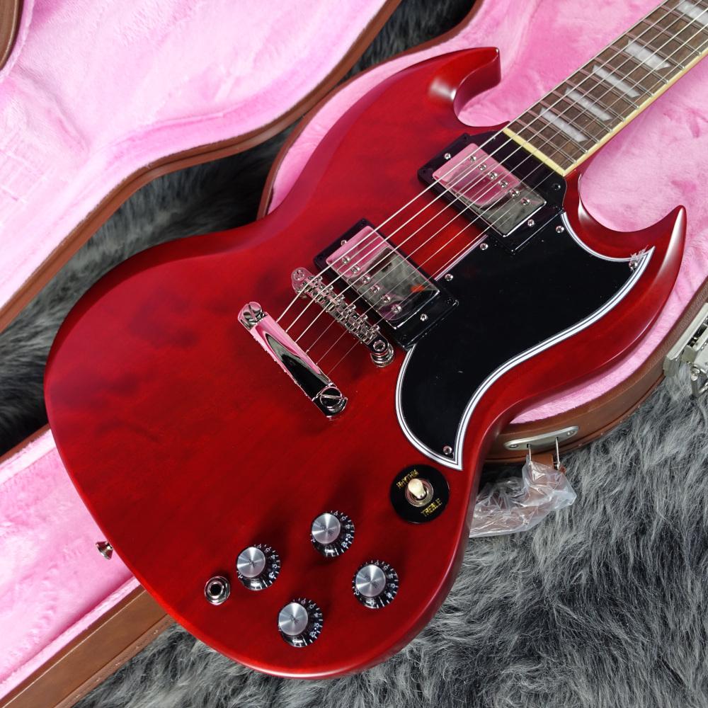 1961 Les Paul SG Standard Aged Sixties Cherry