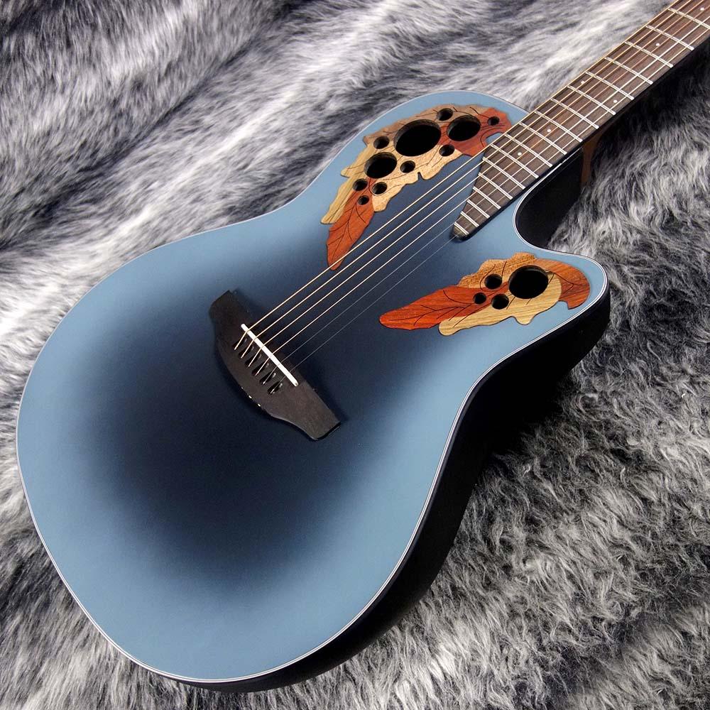 Ovation Celebrity CE44‑RBB エレアコ 青 | gulatilaw.com