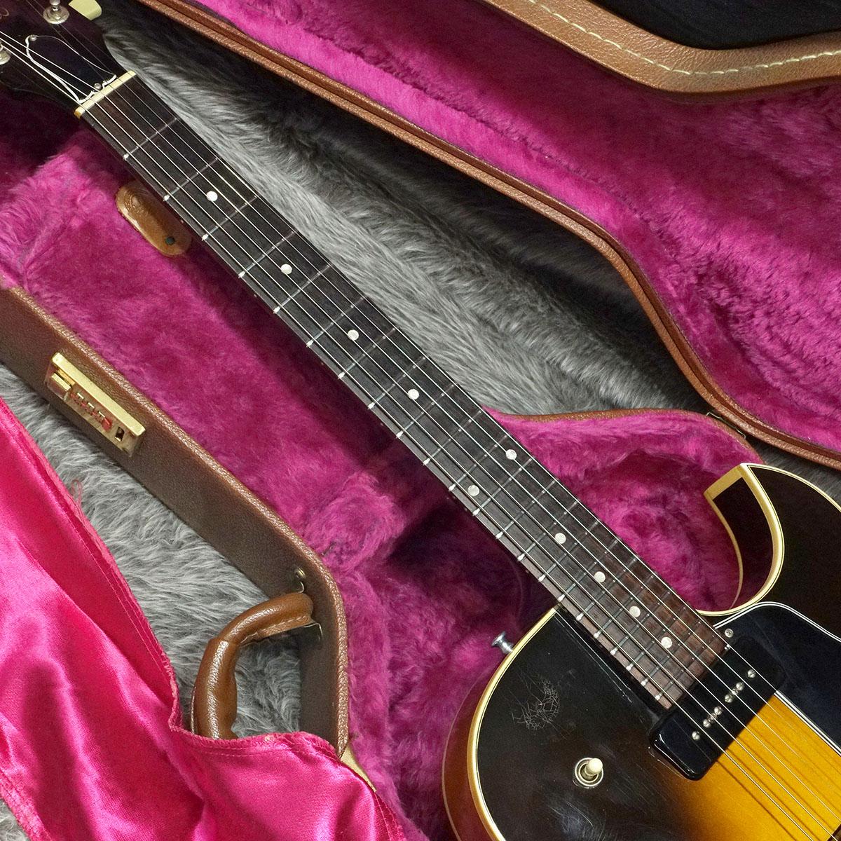 Gibson ES-135 Ebony 1995 – The Guitar Colonel