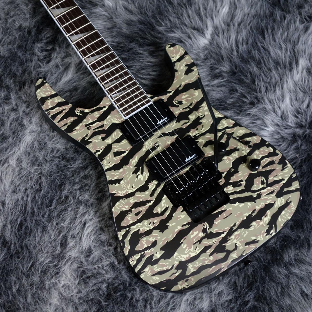 Jackson X Series Soloist SLX DX Camo Tiger Jungle Camo Jackson X Series Soloist SLX DX Camo Tiger Jungle Camo