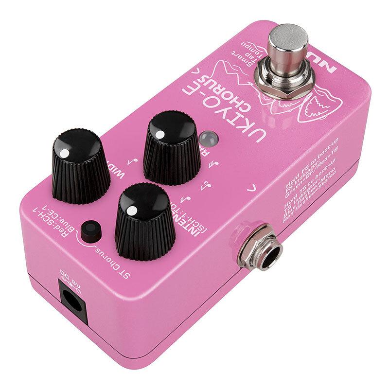 送料無料 Chorus -3 (NCH-4) Ukiyo-E NUX in pedal-｜平野楽器 mini a ギター