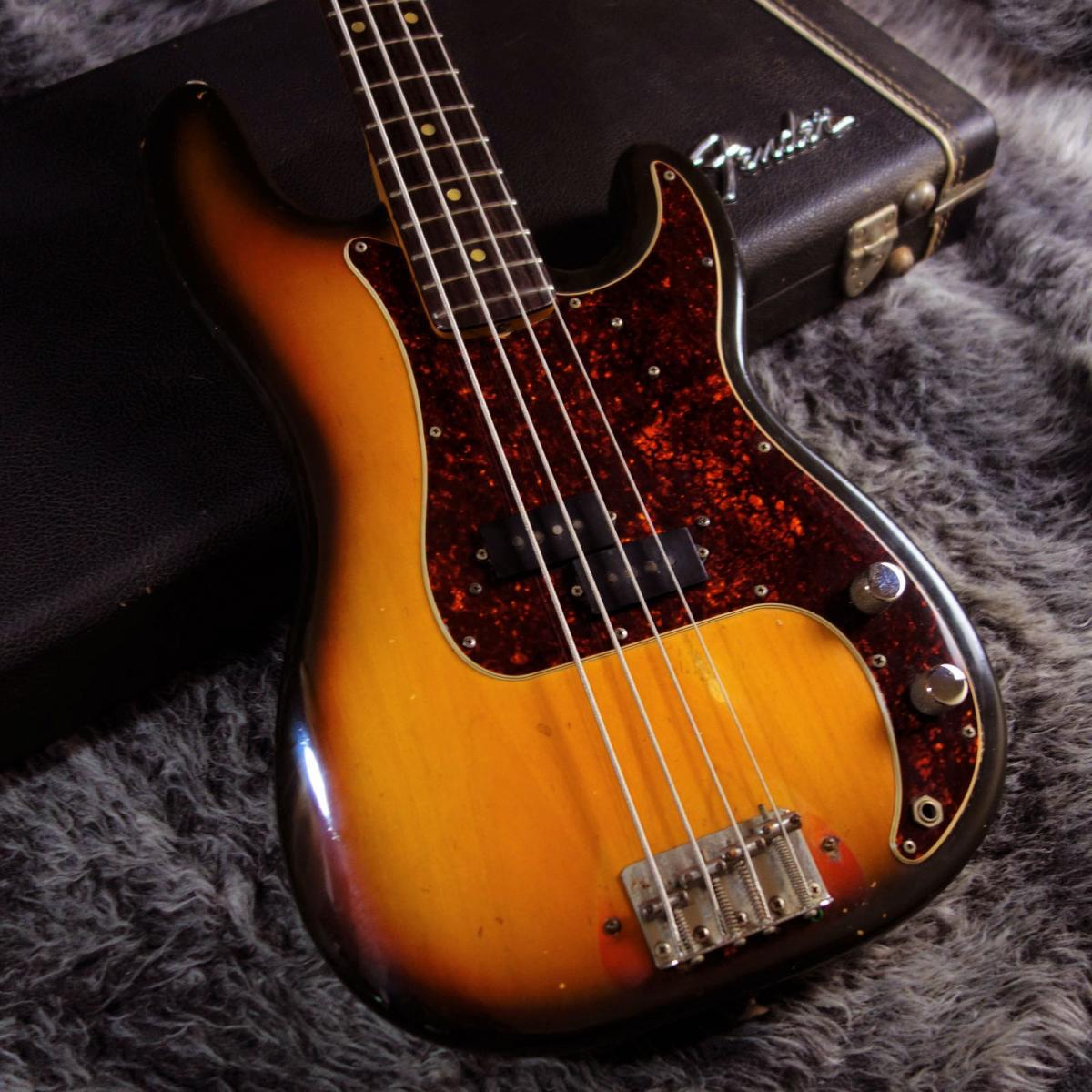 Fender Japan Precision 色濃く Bass ジャンク レリック加工