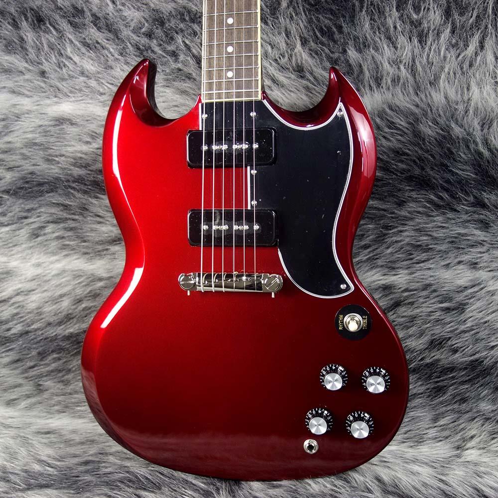 Gibson SG エレキギター バーガンディ