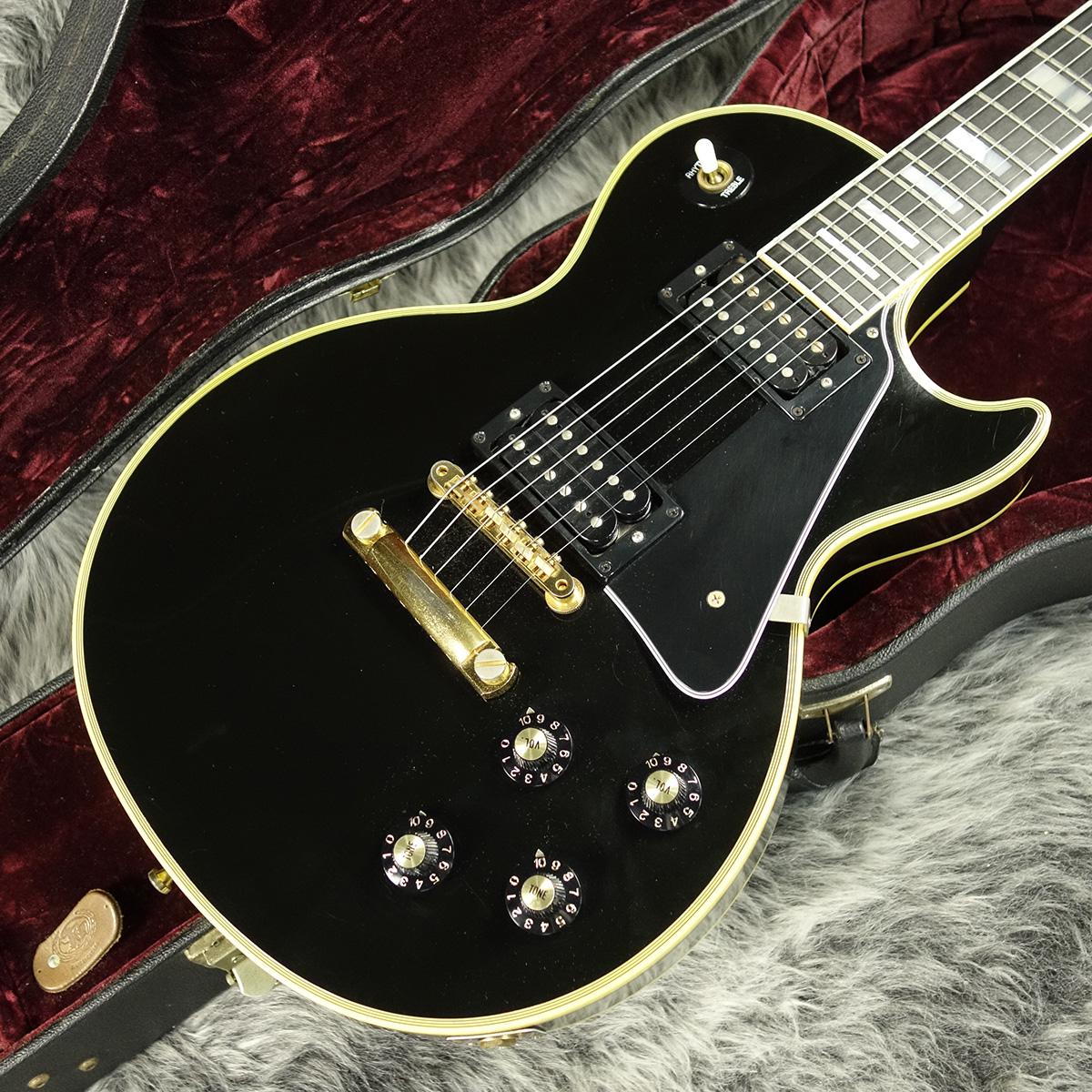 Gibson Custom Shop YCS 1968 Les Paul Custom DJ Ebony 1999
