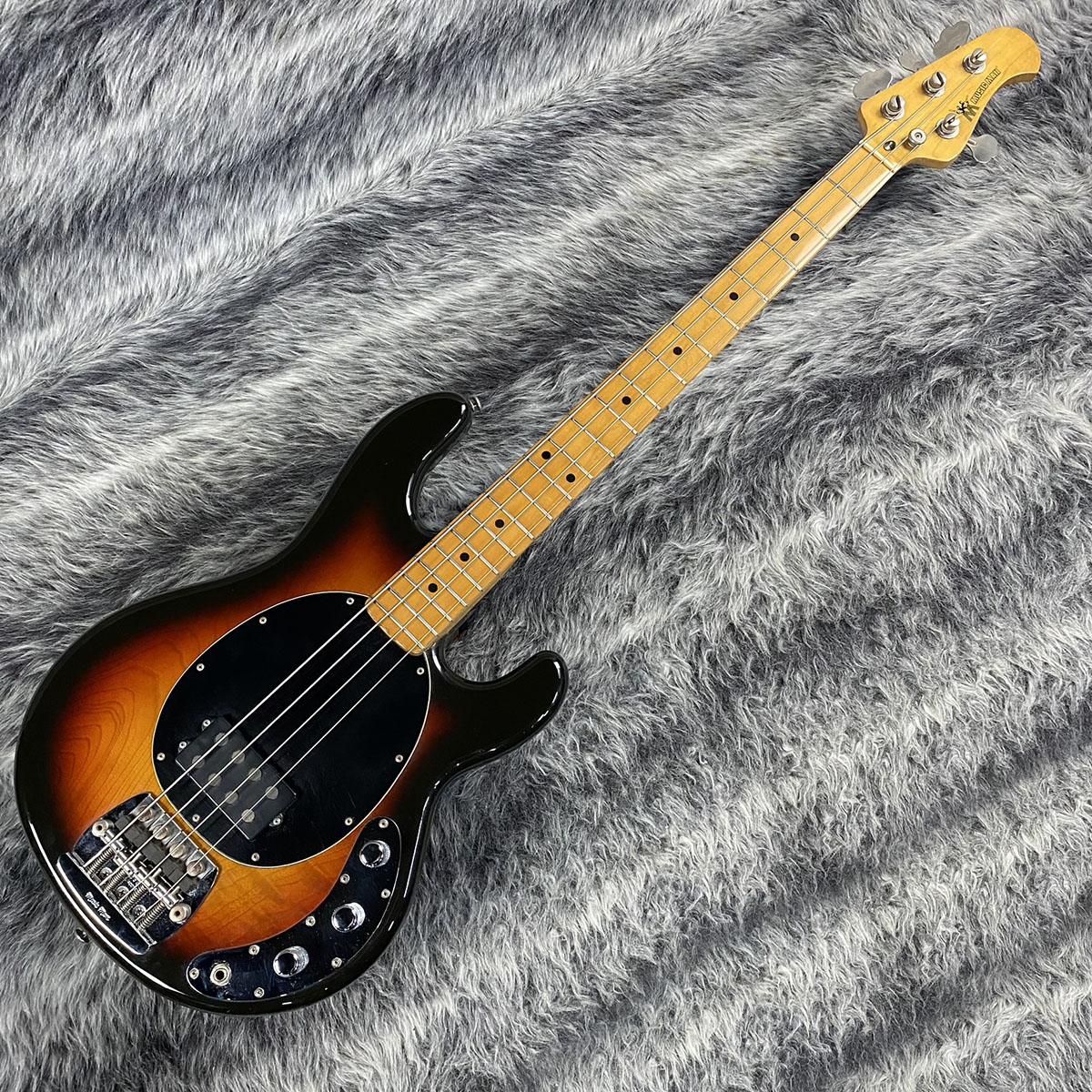 MUSIC MAN StingRay XV Sunburst <ミュージックマン>｜平野楽器 ...