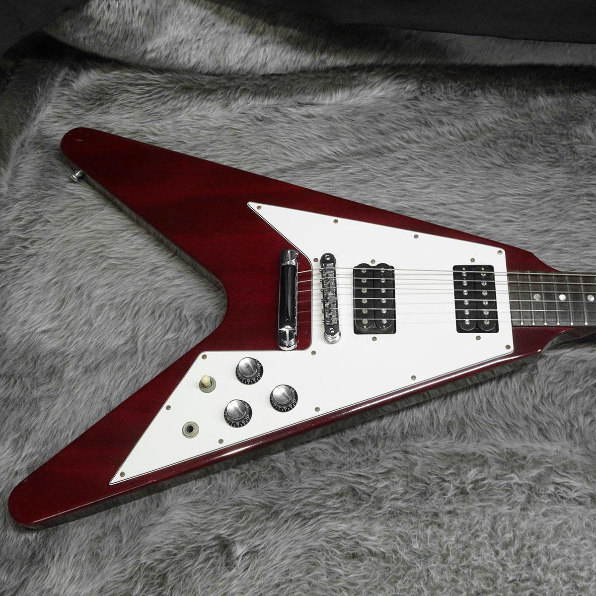 最新コレックション Gibson Flying V 67 Cherry 【1999年製】 <ギブソン>｜平野楽器 ギター