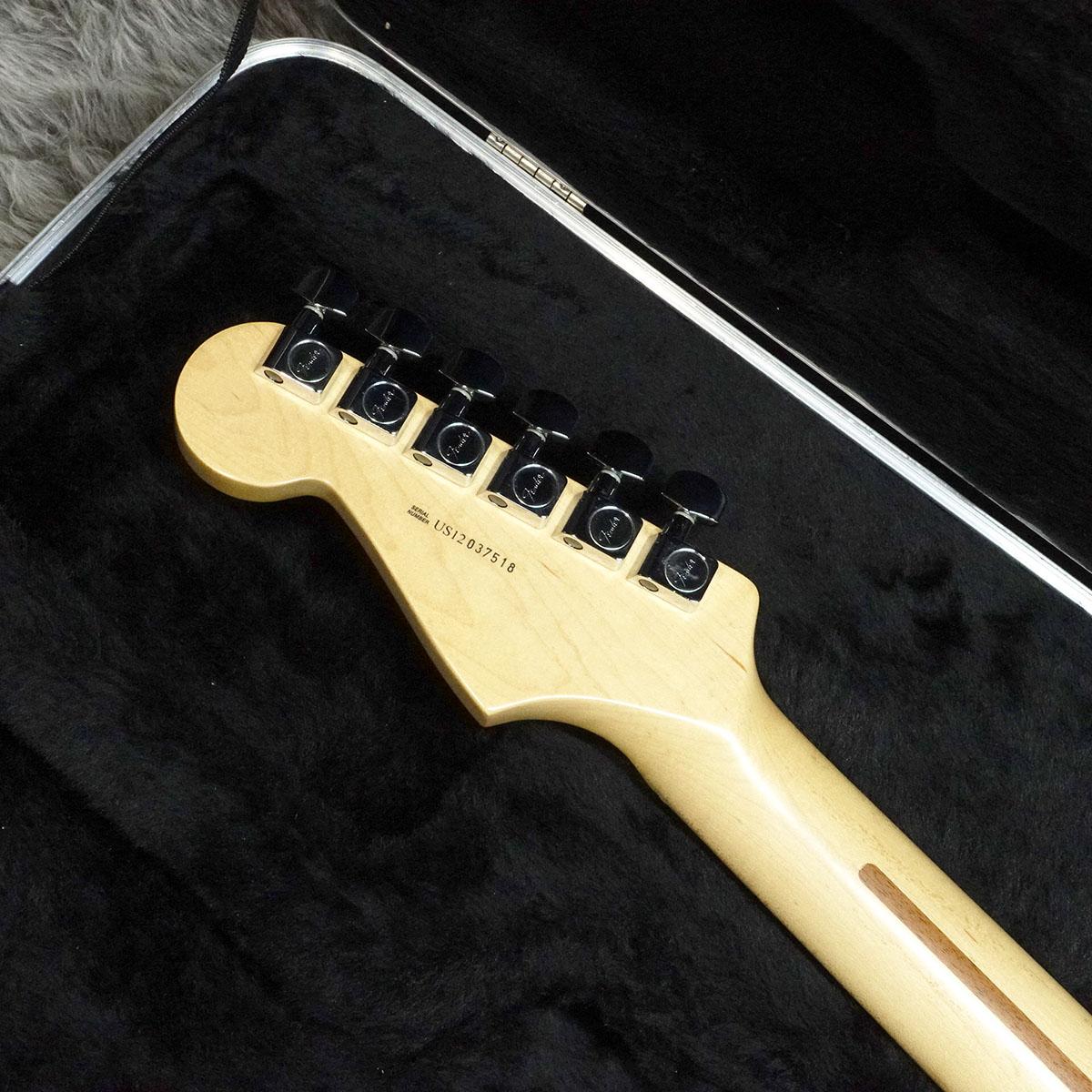 Fender American Standard Stratocaster MN Olympic White｜平野楽器