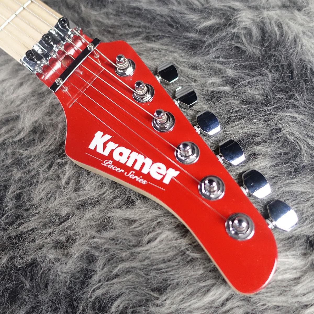 KRAMER Pacer Classic FR Special Scarlet Red Metallic