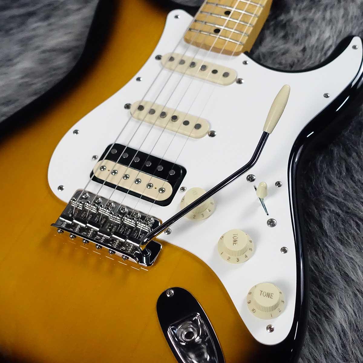 Fender JV Modified 50s Stratocaster HSS 2-Color Sunburst