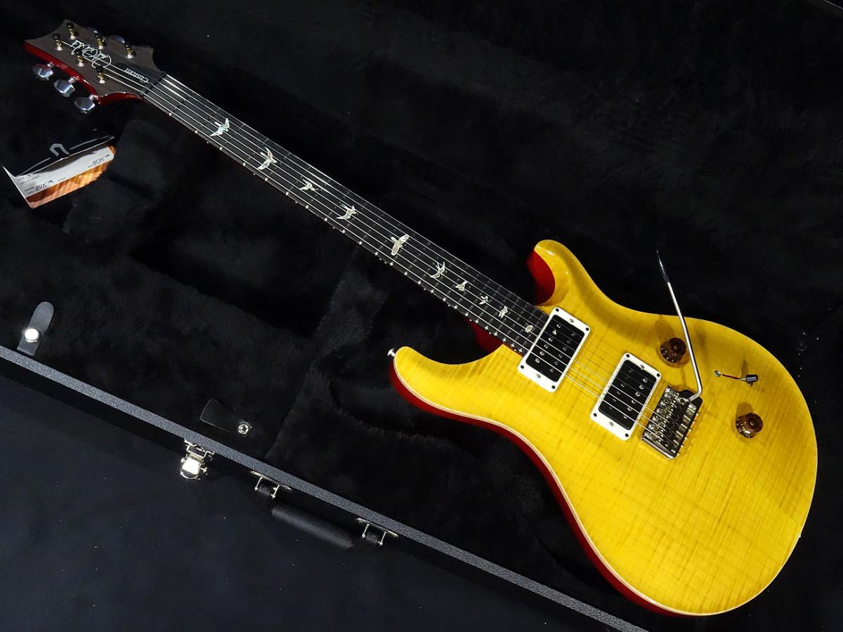 新品◆ paul reed smith custom24 2017 vintage yellow ◆ ノーマル