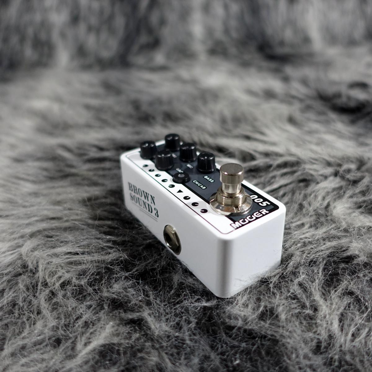 MOOER 005 BROWN SOUND 3 ギターエフェクター（Mooer Brown
