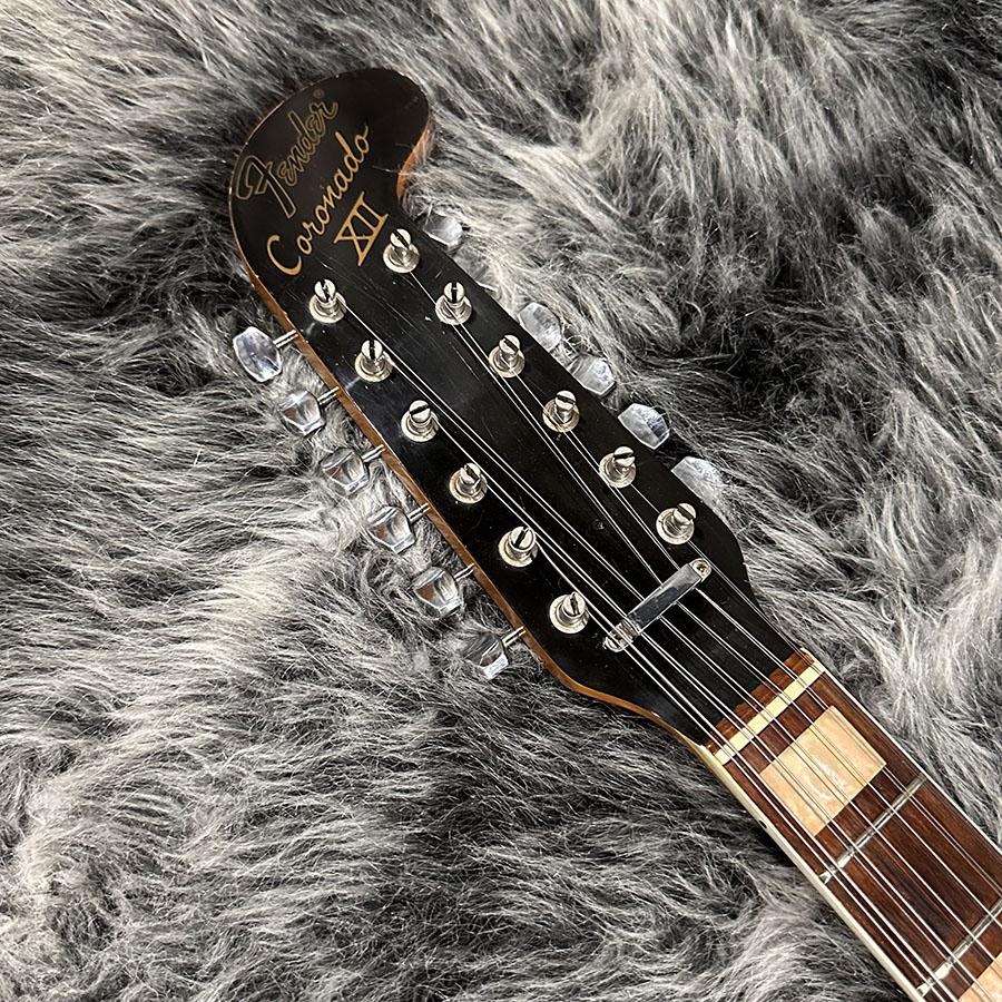 Emperador W13 12弦ギター ゼロフレット ビンテージ【整備品】 Fender USA Coronado XII 1966 <フェンダーユーエスエー>｜平野楽器