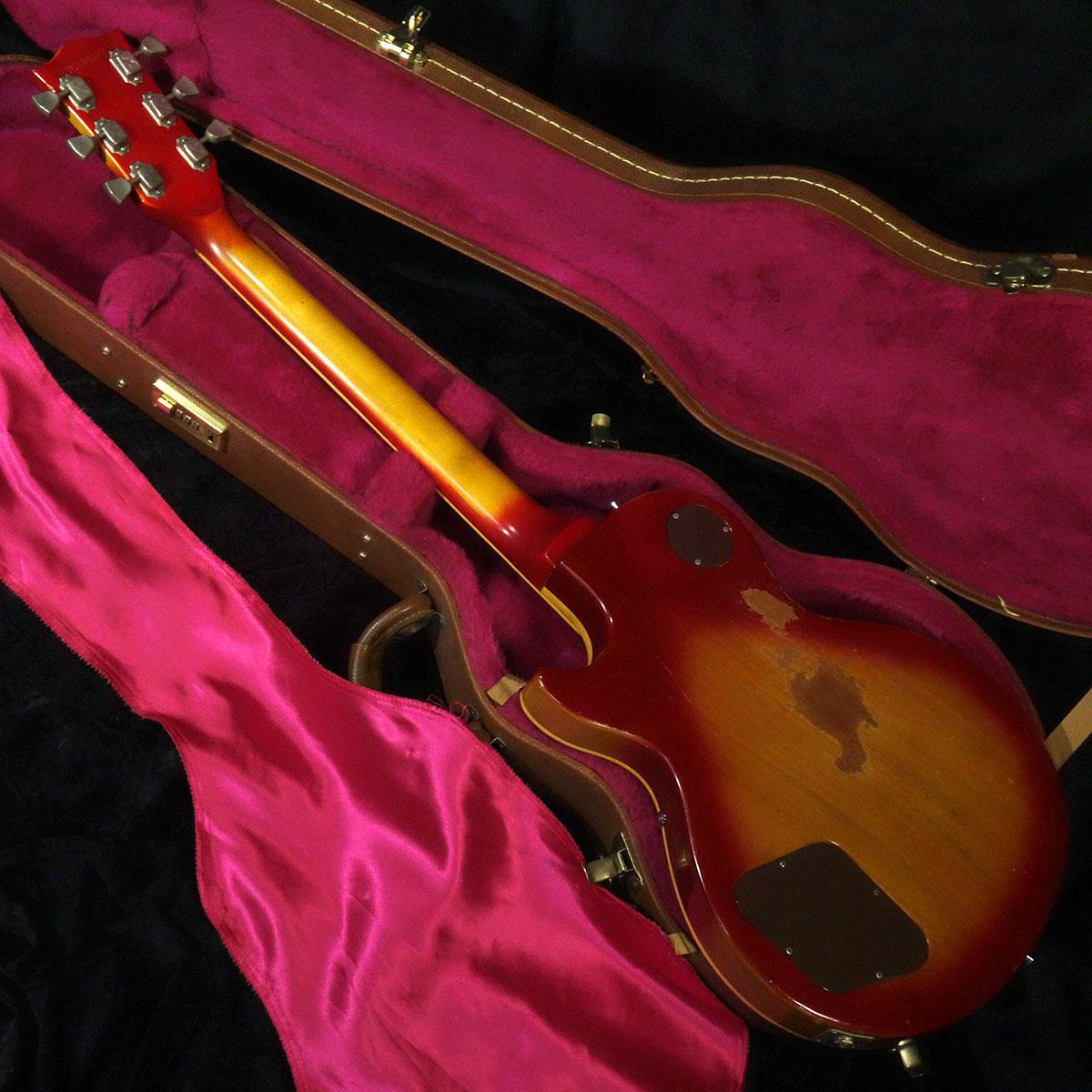 Gibson Les Paul Standard 1978年製 ロケットケース付 Gibson Les Paul Standard Cherry Sunburst 1978年製 <ギブソン