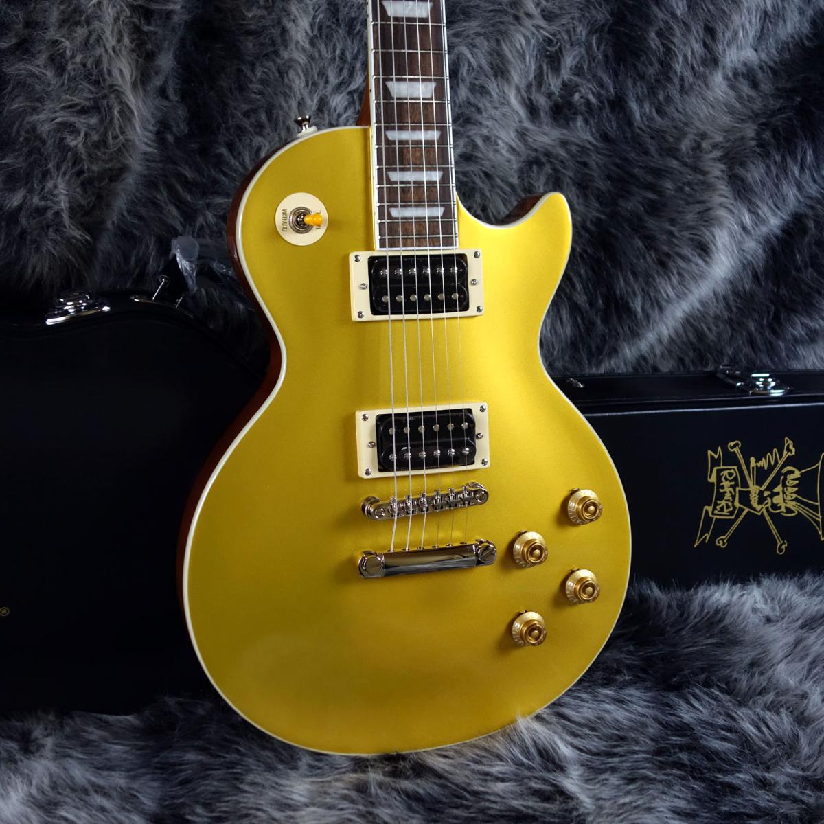 Epiphone Slash Victoria Les Paul Standard Goldtop <エピフォン