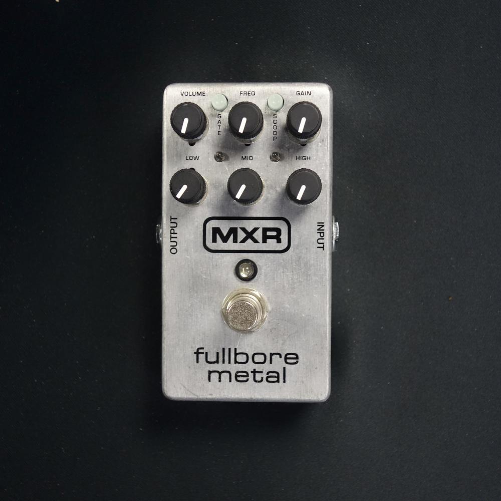 専用 MXR M116 Fullbore Metal メタル系ディストーション