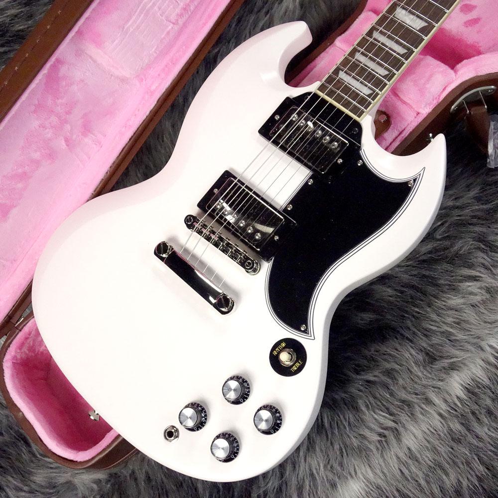 Epiphone 1961 Les Paul SG Standard Aged Classic White <エピフォン